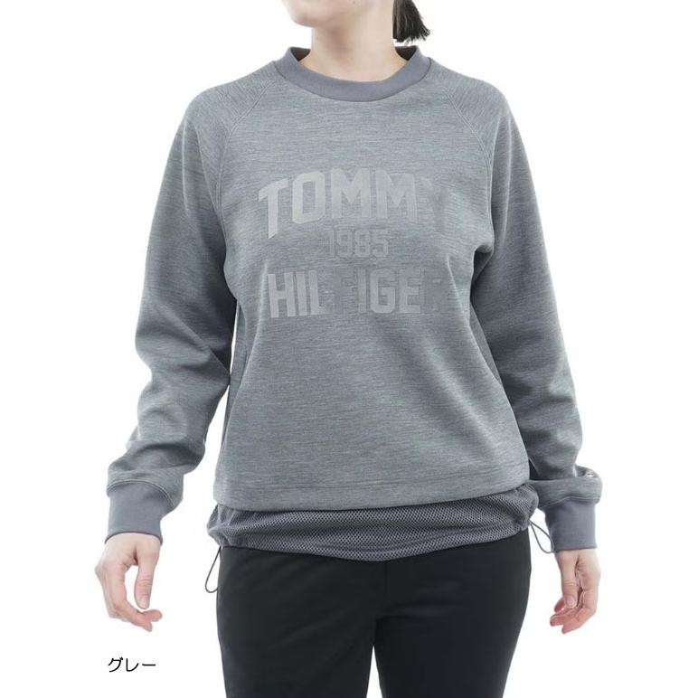 トミーヒルフィガー TOMMY HILFIGER レディース ゴルフ  レイヤード スウェット THLA650 | TOMMY HILFIGER | 06