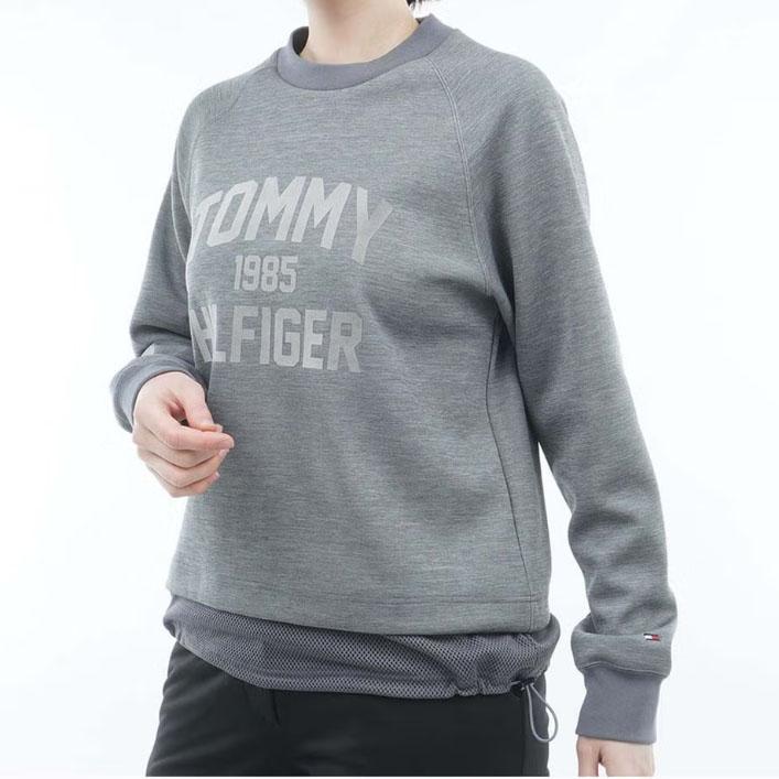 トミーヒルフィガー TOMMY HILFIGER レディース ゴルフ  レイヤード スウェット THLA650 | TOMMY HILFIGER | 07