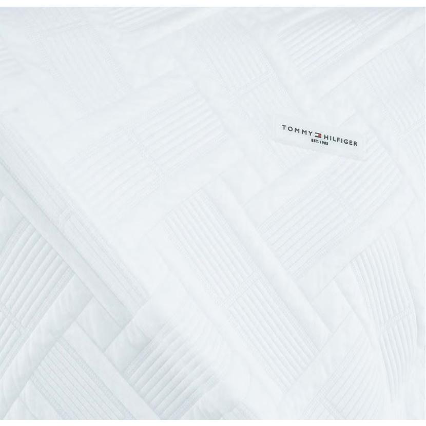 トミーヒルフィガー TOMMY HILFIGER レディース ゴルフ  キルトジャカード モックスウェット THLA666 | TOMMY HILFIGER | 10