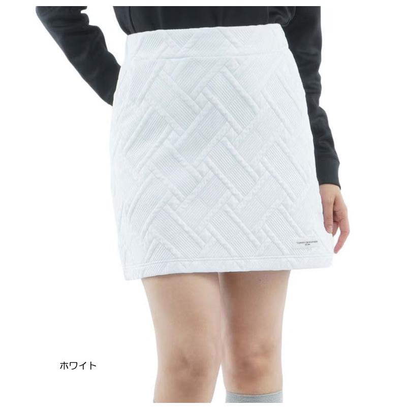 トミーヒルフィガー TOMMY HILFIGER レディース ゴルフ  キルトジャカード スカート THLA667 | TOMMY HILFIGER