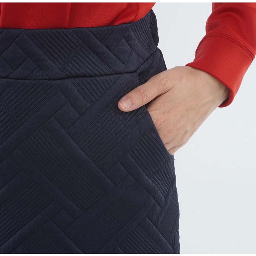 トミーヒルフィガー TOMMY HILFIGER レディース ゴルフ  キルトジャカード スカート THLA667 | TOMMY HILFIGER | 10