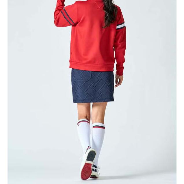 トミーヒルフィガー TOMMY HILFIGER レディース ゴルフ  キルトジャカード スカート THLA667 | TOMMY HILFIGER | 14