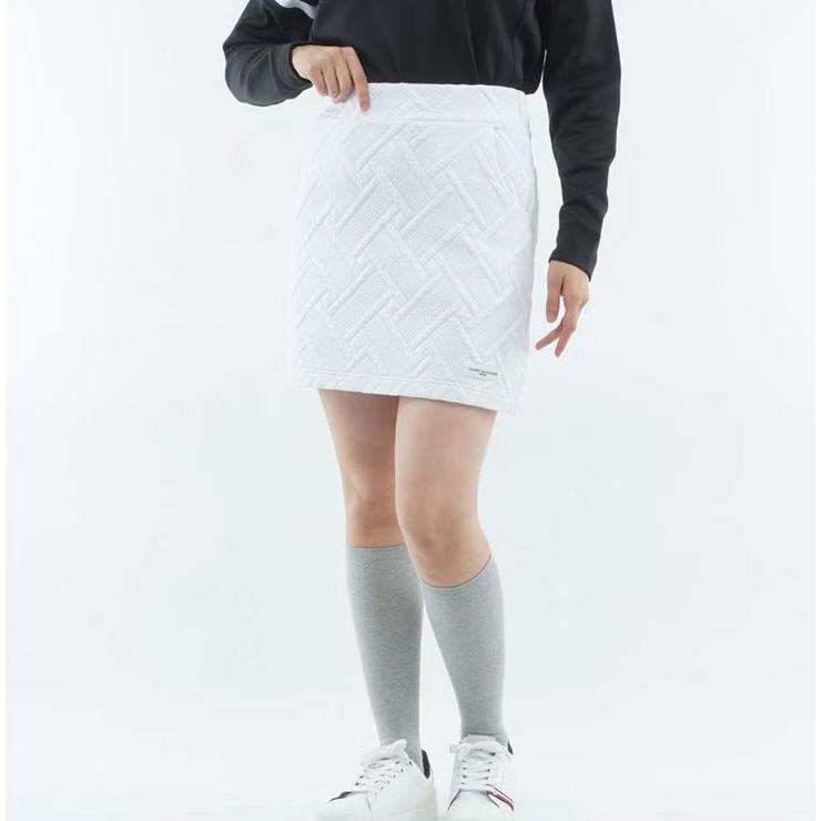 トミーヒルフィガー TOMMY HILFIGER レディース ゴルフ  キルトジャカード スカート THLA667 | TOMMY HILFIGER | 01