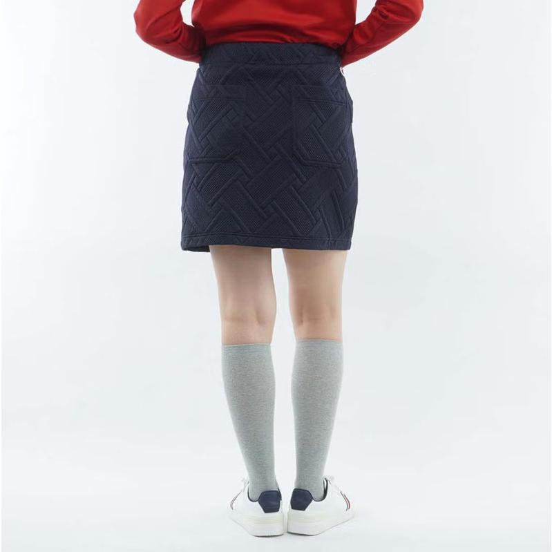 トミーヒルフィガー TOMMY HILFIGER レディース ゴルフ  キルトジャカード スカート THLA667 | TOMMY HILFIGER | 06