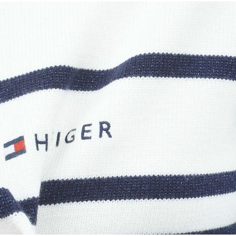 トミーヒルフィガー TOMMY HILFIGER レディース ゴルフ  ラメモール ボトルネックニット THLA680 | TOMMY HILFIGER | 10