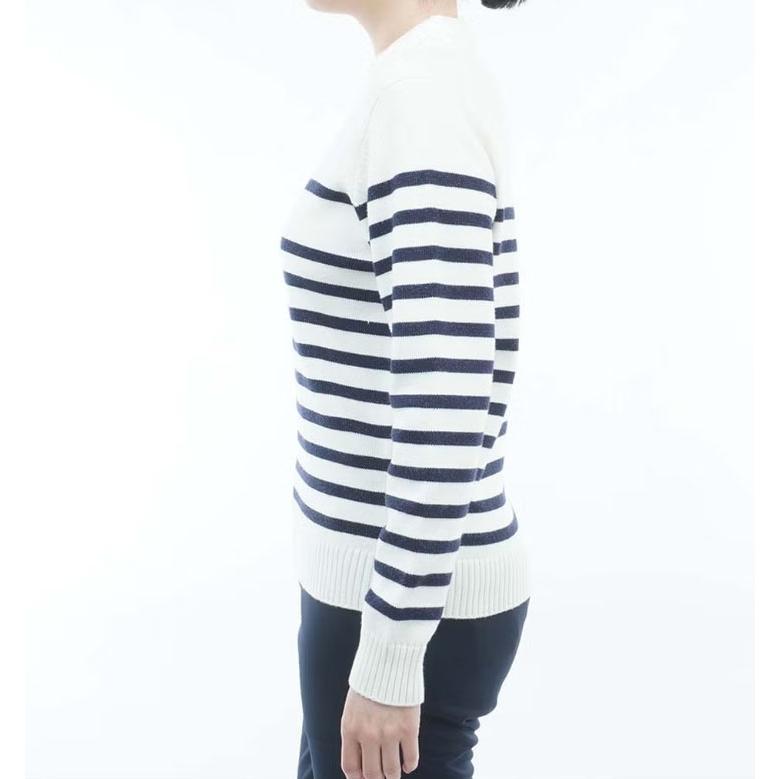 トミーヒルフィガー TOMMY HILFIGER レディース ゴルフ  ラメモール ボトルネックニット THLA680 | TOMMY HILFIGER | 05