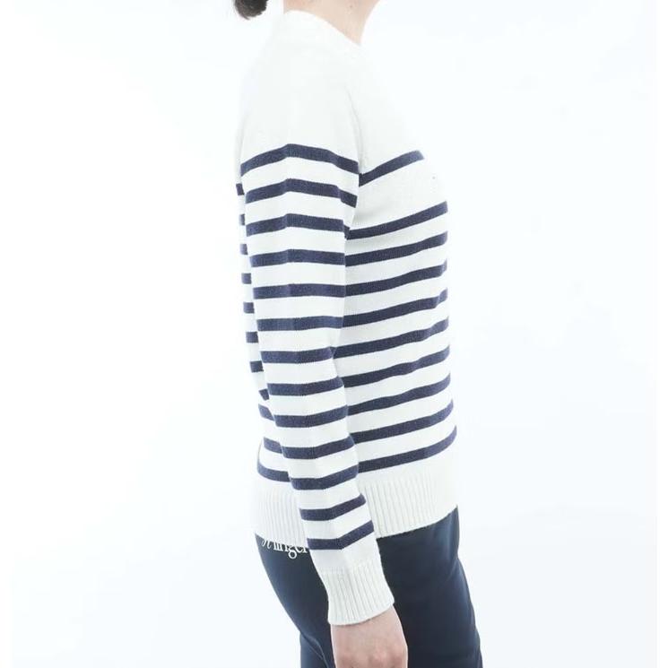 トミーヒルフィガー TOMMY HILFIGER レディース ゴルフ  ラメモール ボトルネックニット THLA680 | TOMMY HILFIGER | 07