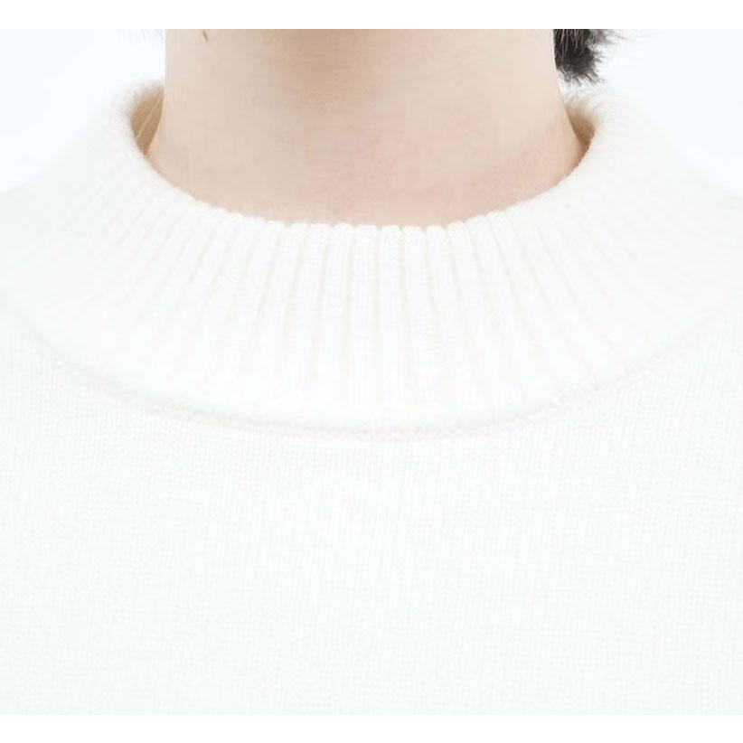トミーヒルフィガー TOMMY HILFIGER レディース ゴルフ  ラメモール ボトルネックニット THLA680 | TOMMY HILFIGER | 09