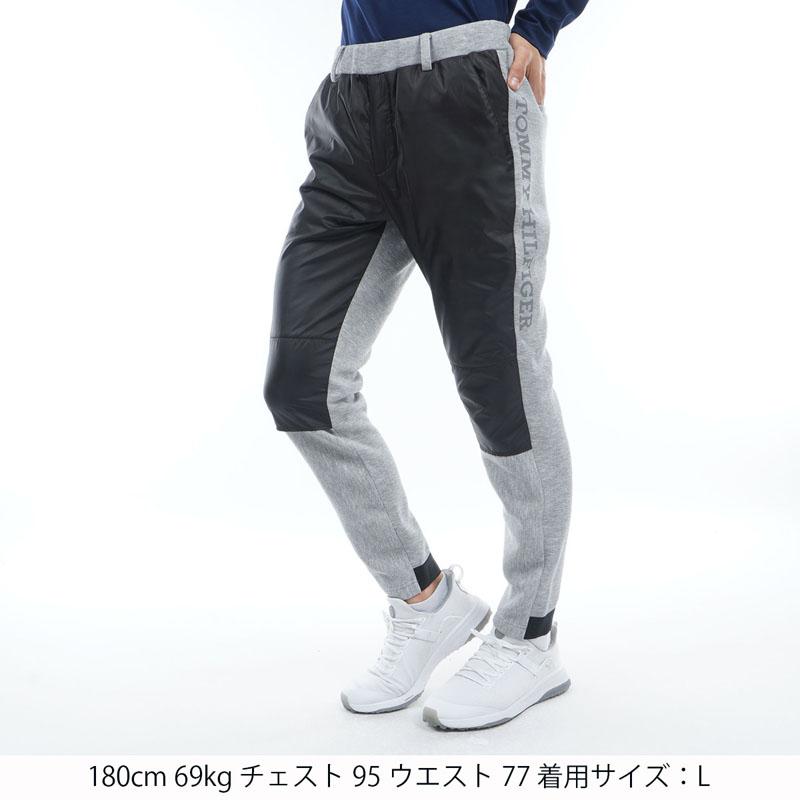 トミーヒルフィガー TOMMY HILFIGER メンズ 2023年秋冬 ゴルフ ハイブリッド ジョガーパンツ　THMA361 | TOMMY HILFIGER | 01