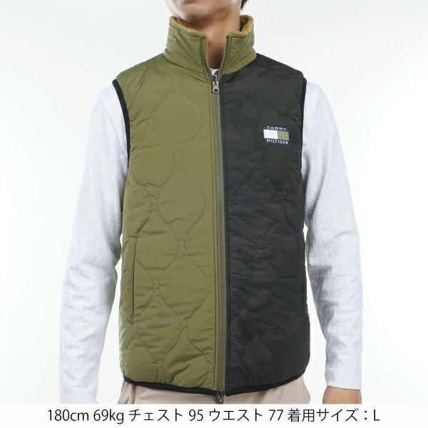 TOMMY HILFIGER トミーヒルフィガー メンズ 2023年秋冬 ゴルフ