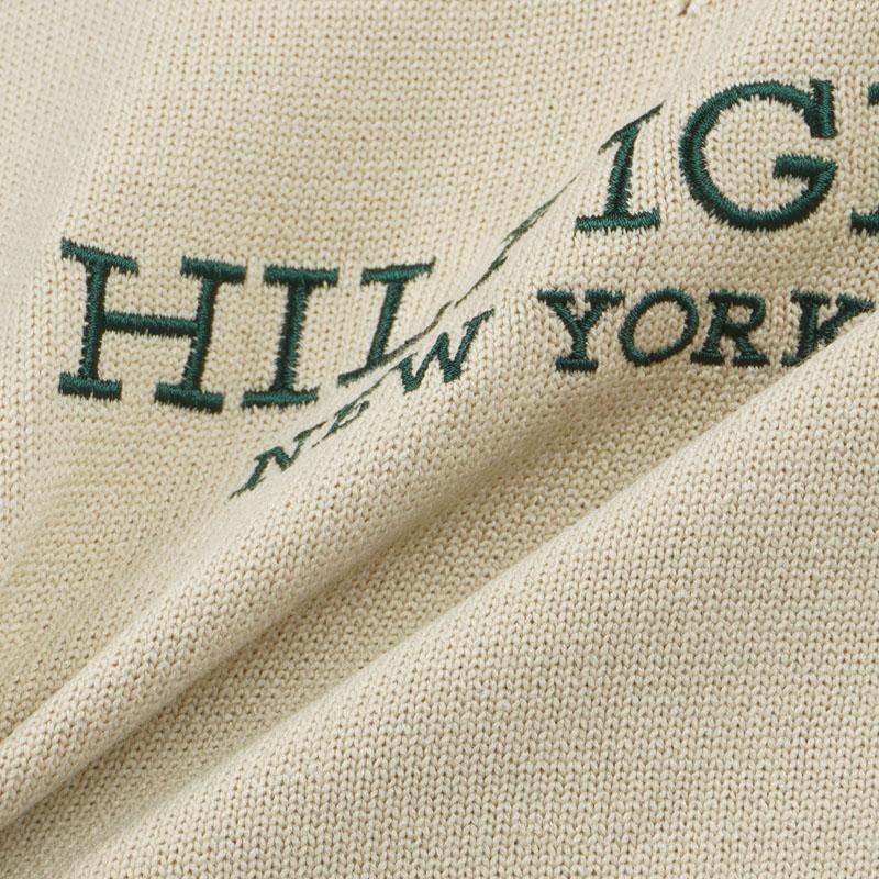 トミーヒルフィガー TOMMY HILFIGER メンズ 2024年春夏 ゴルフ フロントロゴ クルーネックセーター　THMA401 | TOMMY HILFIGER | 14
