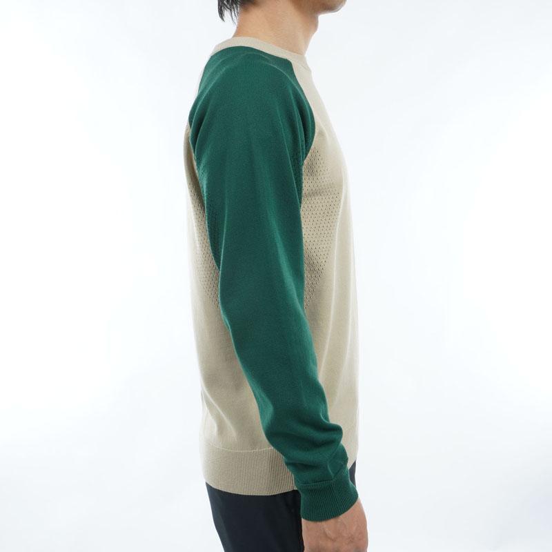トミーヒルフィガー TOMMY HILFIGER メンズ 2024年春夏 ゴルフ フロントロゴ クルーネックセーター　THMA401 | TOMMY HILFIGER | 08