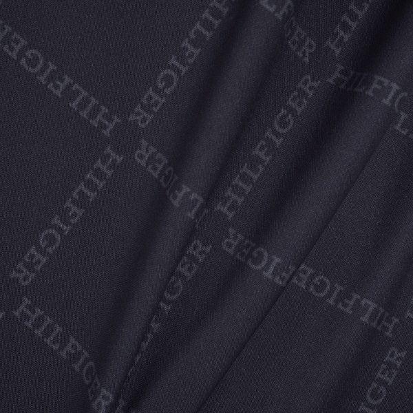 トミーヒルフィガー TOMMY HILFIGER メンズ ゴルフ  ダイヤロゴプリント　長袖ハイネックシャツ　THMA481 | TOMMY HILFIGER | 09