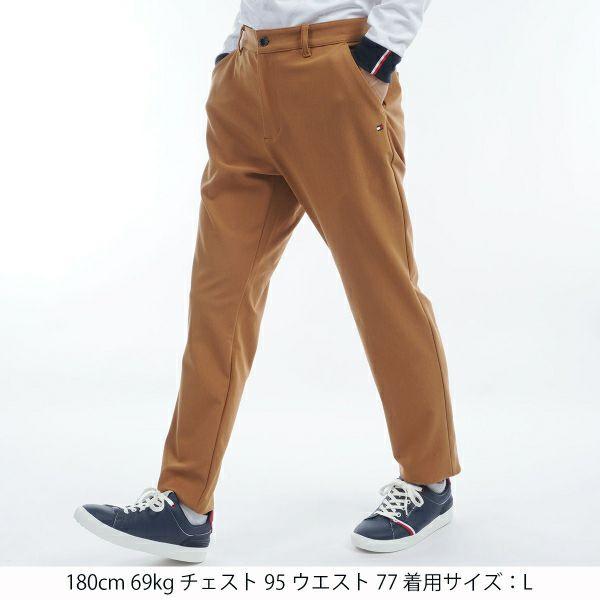 トミーヒルフィガー TOMMY HILFIGER  メンズ   ゴルフ  ストレッチ　リラックステーパードパンツ　THMA484 | TOMMY HILFIGER | 02