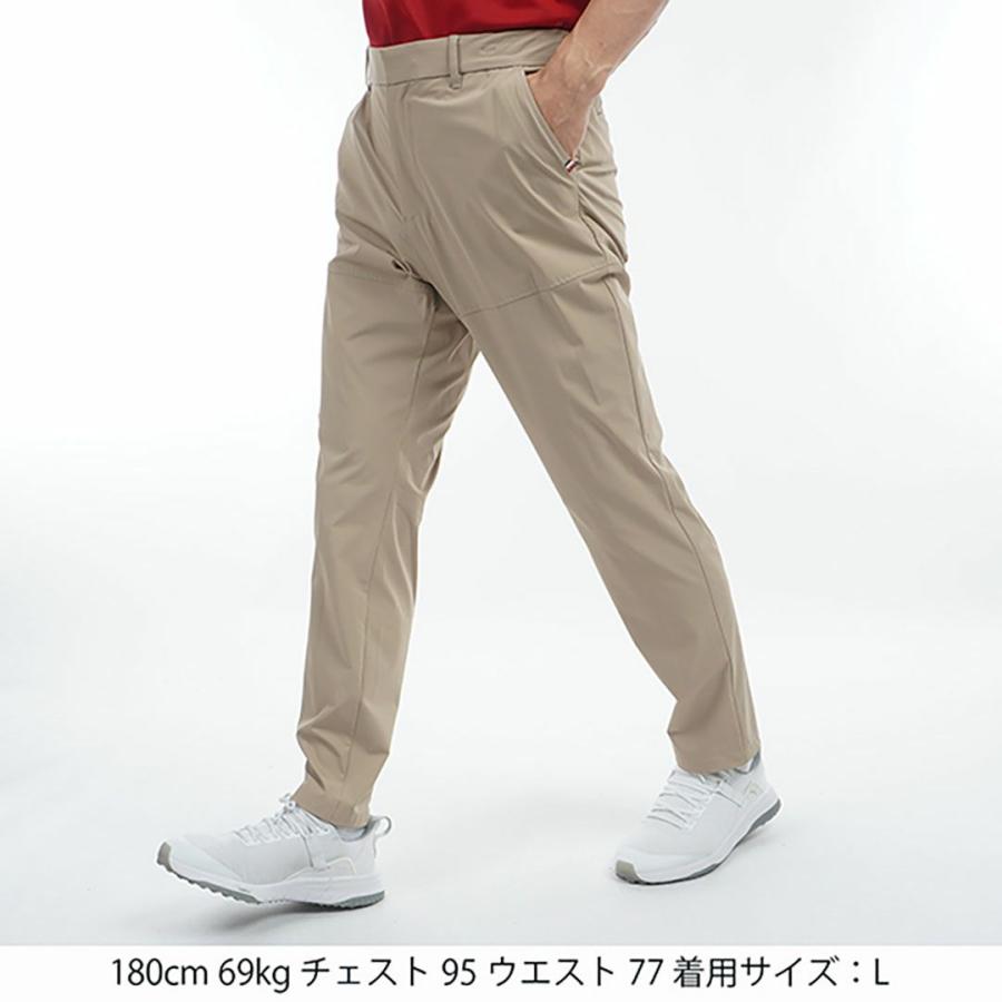 トミーヒルフィガー TOMMY HILFIGER メンズ リラックステーパード カーゴパンツ　THMA507 | TOMMY HILFIGER | 01