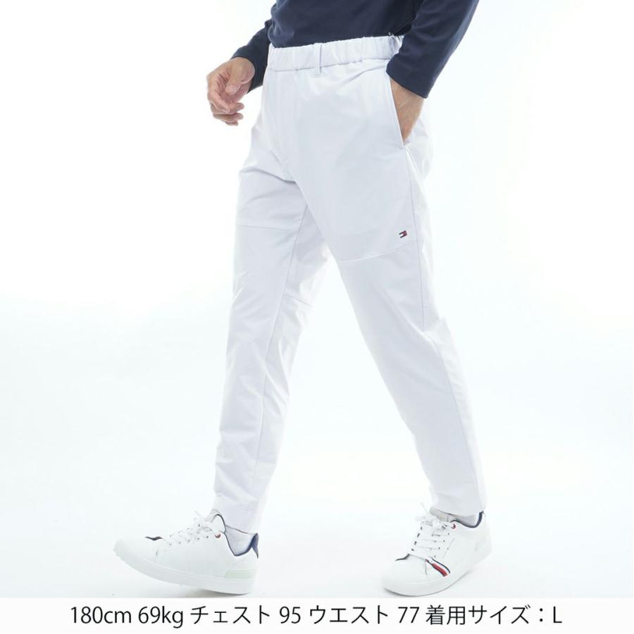 トミーヒルフィガー TOMMY HILFIGER メンズ 撥水 ジョガーパンツ　THMA557 | TOMMY HILFIGER | 01