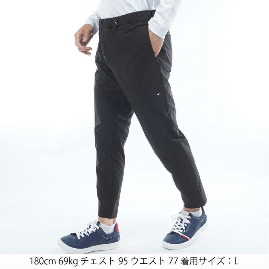トミーヒルフィガー TOMMY HILFIGER メンズ 撥水 ジョガーパンツ　THMA557 | TOMMY HILFIGER | 04