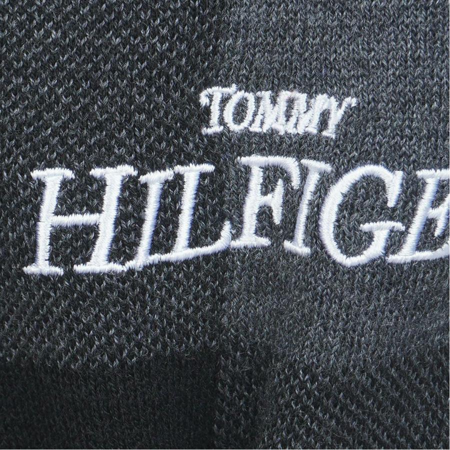 トミーヒルフィガー TOMMY HILFIGER メンズ チェックジャガード クルーネックニット THMA571 | TOMMY HILFIGER | 11