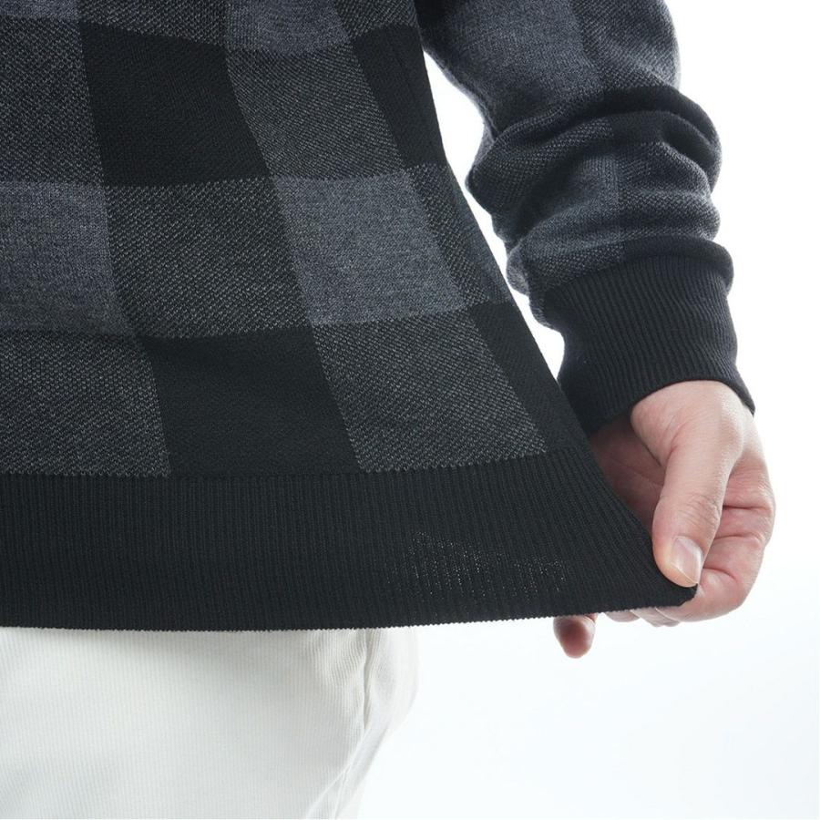 トミーヒルフィガー TOMMY HILFIGER メンズ チェックジャガード クルーネックニット THMA571 | TOMMY HILFIGER | 08