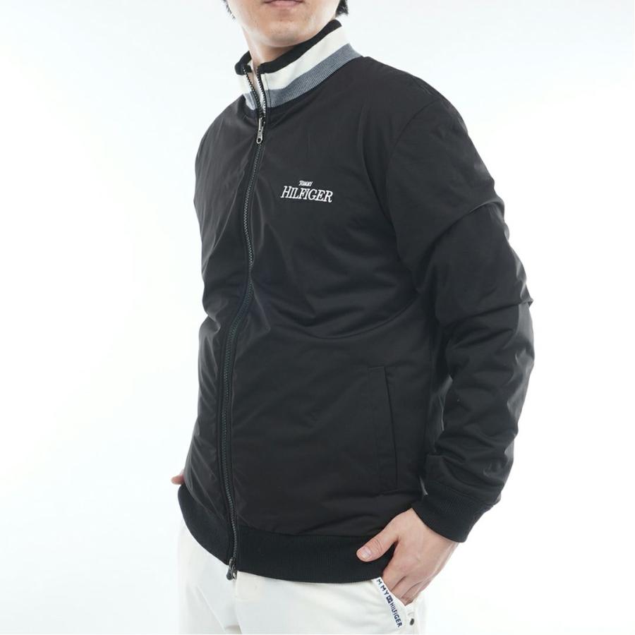 TOMMY HILFIGER（トミー・ヒルフィガー） メンズ ロゴジャガードニット