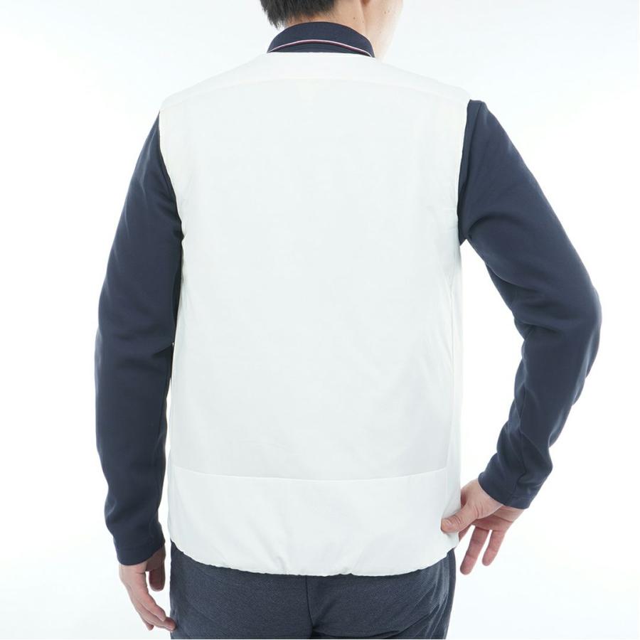 トミーヒルフィガー TOMMY HILFIGER メンズ ノーカラー 中綿ベスト THMA585 | TOMMY HILFIGER | 02