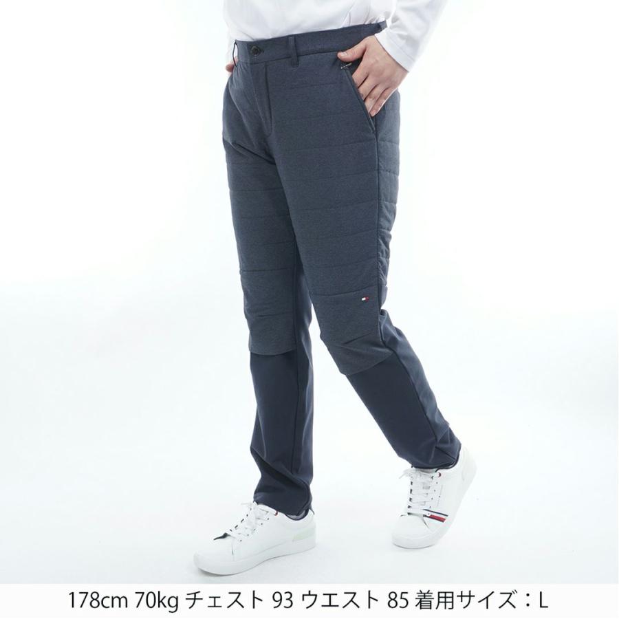 トミーヒルフィガー TOMMY HILFIGER メンズ ハイブリット 中綿ロングパンツ　THMA588 | TOMMY HILFIGER | 01
