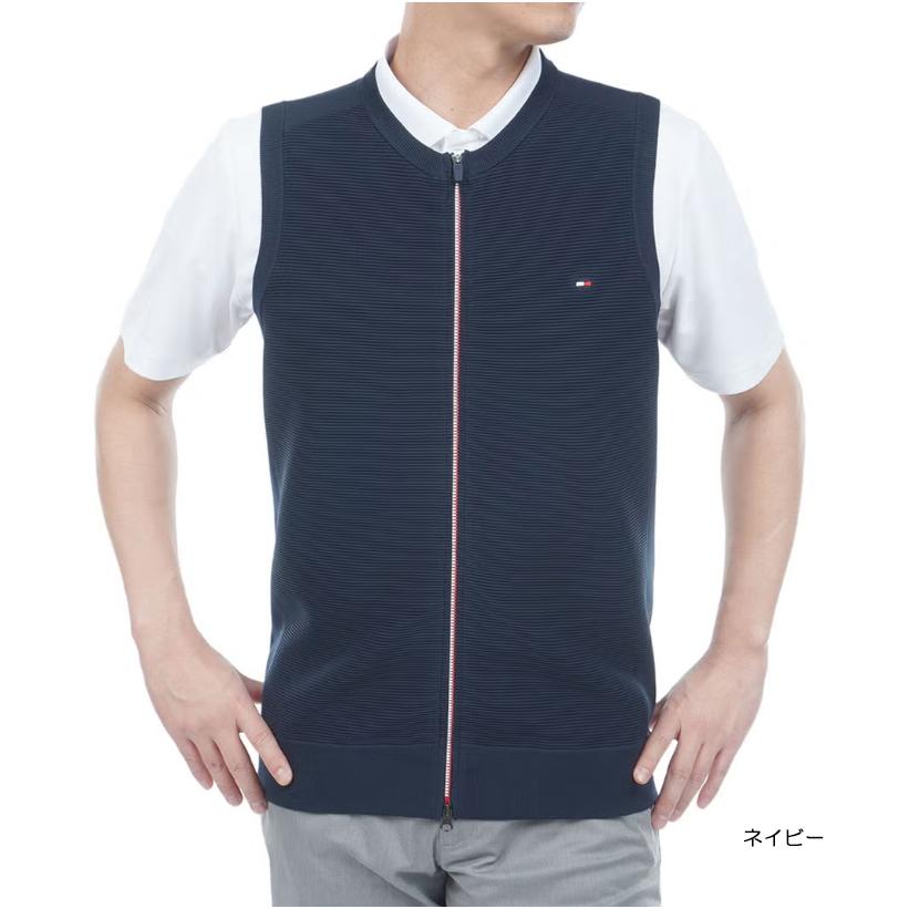 トミーヒルフィガー TOMMY HILFIGER メンズ 撥水 セーターベスト　THMA611 | TOMMY HILFIGER