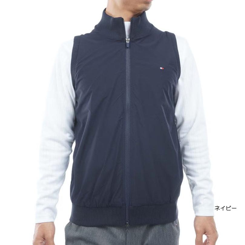 トミーヒルフィガー TOMMY HILFIGER メンズ 撥水 ニットベスト　THMA659 | TOMMY HILFIGER