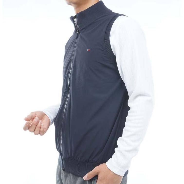 トミーヒルフィガー TOMMY HILFIGER メンズ 撥水 ニットベスト　THMA659 | TOMMY HILFIGER | 01