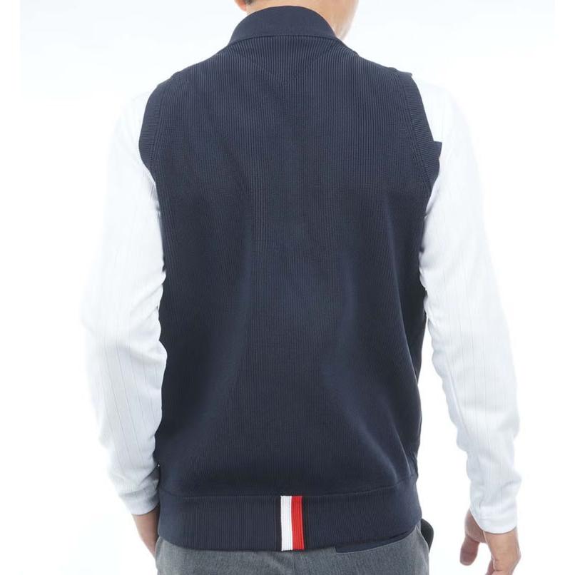 トミーヒルフィガー TOMMY HILFIGER メンズ 撥水 ニットベスト　THMA659 | TOMMY HILFIGER | 02