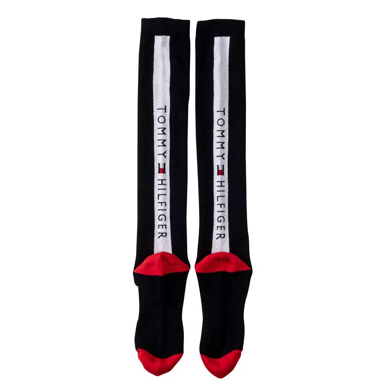 トミーヒルフィガー TOMMY HILFIGER 2023年春夏 レディース  ゴルフ  ニーハイソックス　THMB3S2F | TOMMY HILFIGER | 03
