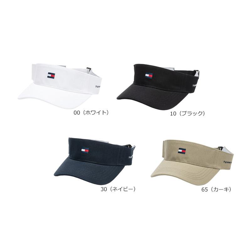 トミーヒルフィガー TOMMY HILFIGER  2024年春夏 メンズ  ゴルフ  バイザー フラッグ　THMB4S22 | TOMMY HILFIGER