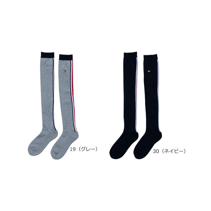 トミーヒルフィガー TOMMY HILFIGER  レディース  ゴルフ  ニーハイソックス　THMB9FCF | TOMMY HILFIGER