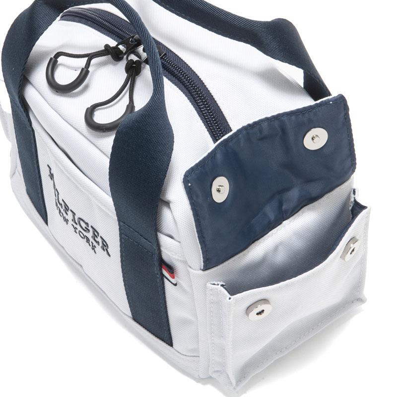 【新品未使用】トミー ヒルフィガー ゴルフ ミニボストン ラウンドバッグ TOMMY HILFIGER（トミー・ヒルフィガー） ゴルフ ラウンドバッグ ミニ