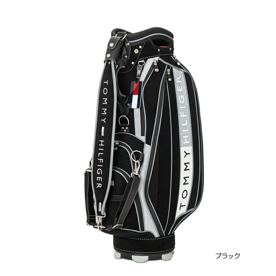 トミーヒルフィガー TOMMY HILFIGER  ゴルフ  カートキャディバッグ PREMIUM FACE　THMG5FCA | TOMMY HILFIGER