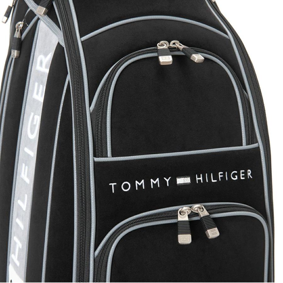 トミーヒルフィガー TOMMY HILFIGER  ゴルフ  カートキャディバッグ PREMIUM FACE　THMG5FCA | TOMMY HILFIGER | 10
