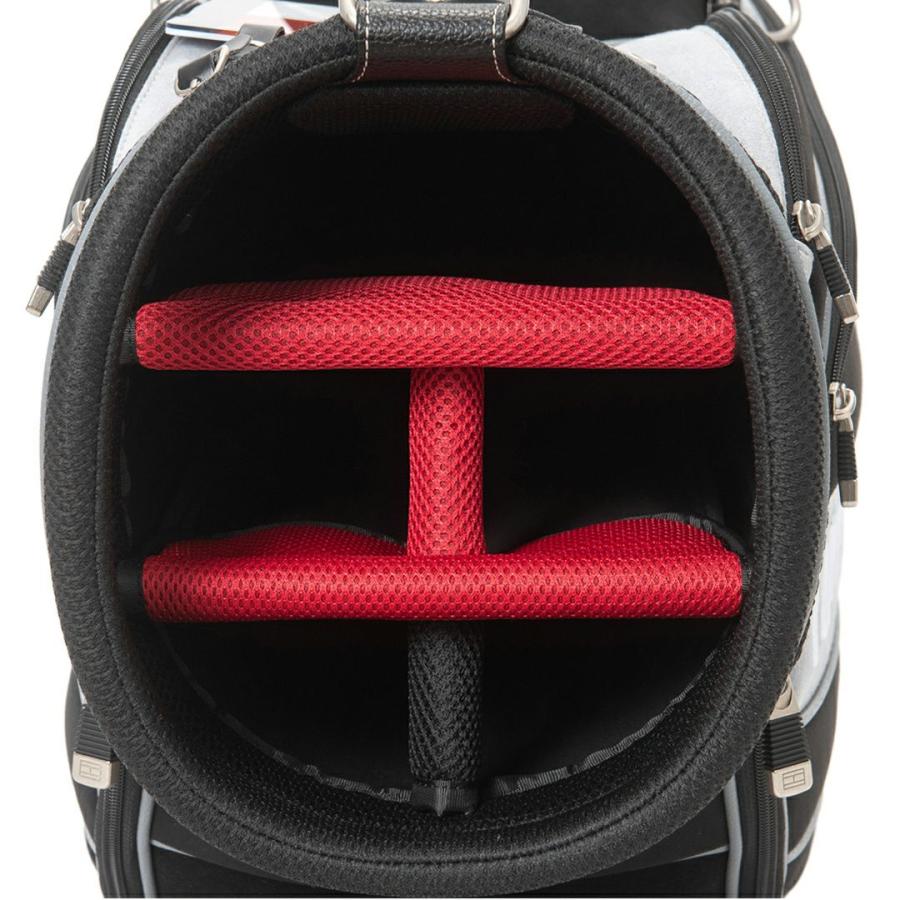 トミーヒルフィガー TOMMY HILFIGER  ゴルフ  カートキャディバッグ PREMIUM FACE　THMG5FCA | TOMMY HILFIGER | 11