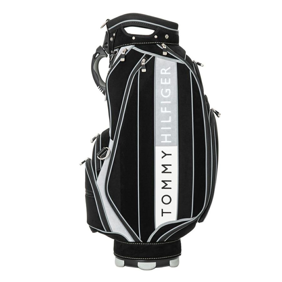 トミーヒルフィガー TOMMY HILFIGER  ゴルフ  カートキャディバッグ PREMIUM FACE　THMG5FCA | TOMMY HILFIGER | 01