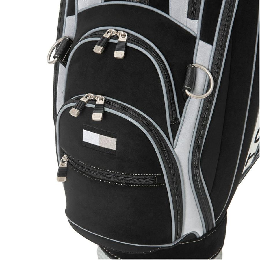 トミーヒルフィガー TOMMY HILFIGER  ゴルフ  カートキャディバッグ PREMIUM FACE　THMG5FCA | TOMMY HILFIGER | 09