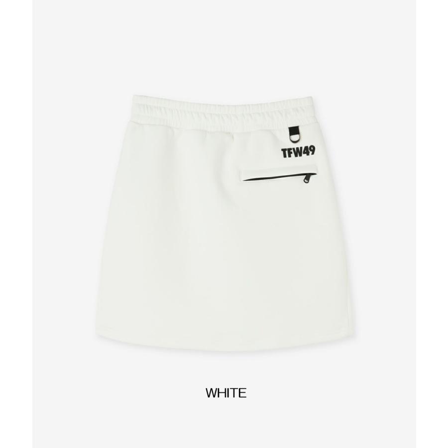 TFW49 ティーエフダブリュ49 レディース CARDBOARD MATERIAL SKIRT