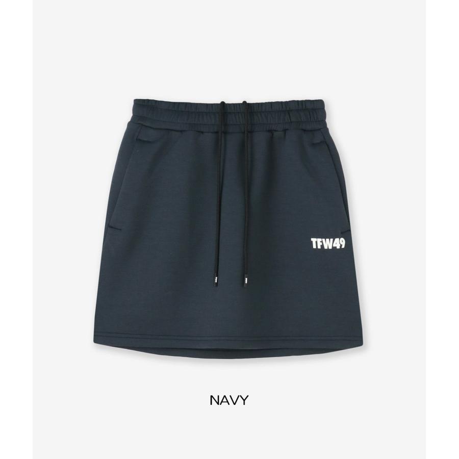 TFW49 ティーエフダブリュ49 レディース CARDBOARD MATERIAL SKIRT