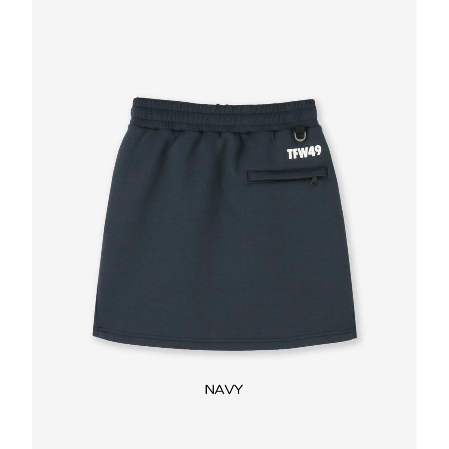 TFW49 ティーエフダブリュ49 レディース CARDBOARD MATERIAL SKIRT