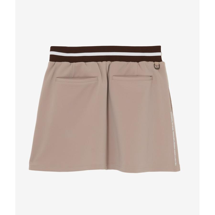 TFW49 ティーエフダブリュ49 レディース BOX PLEATED SKIRT プリーツ