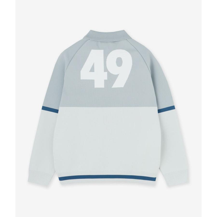 TFW49 ティーエフダブリュ49 レディース KNIT POLO ニットポロ