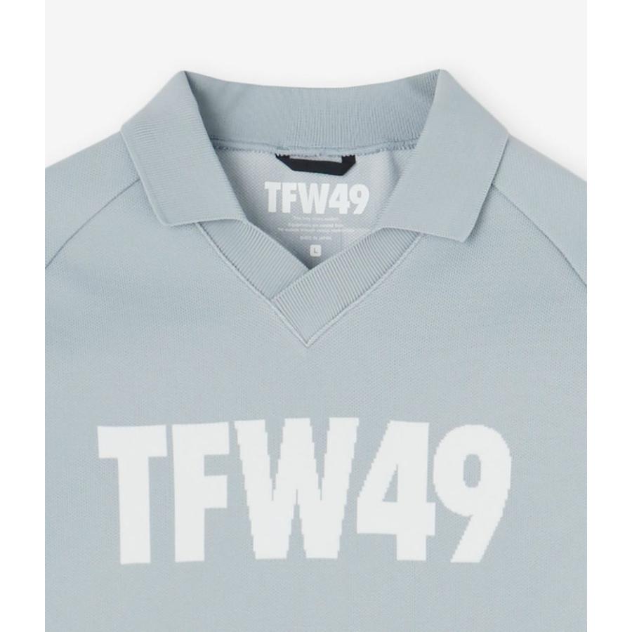 TFW49 ニットポロ　レディース TFW49 ティーエフダブリュ49 レディース KNIT POLO ニットポロ