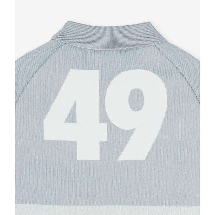 TFW49 ティーエフダブリュ49 レディース KNIT POLO ニットポロ