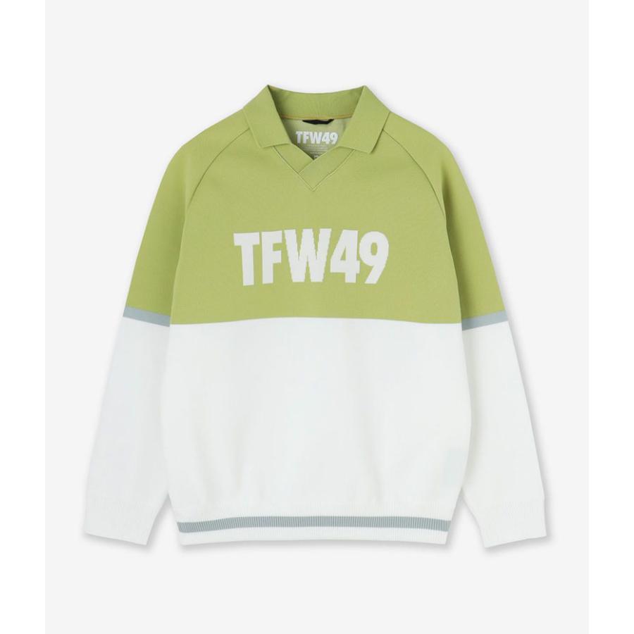 ★sale開催中★TFW49 BASIC POLO 2枚セット 楽天市場】TFW49 KNIT POLO ニット ポロシャツ ゴルフ ゴルフ