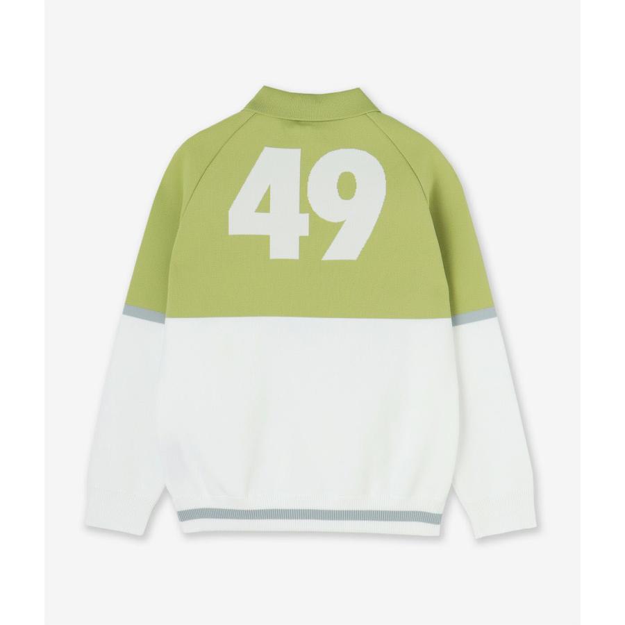 TFW49 ティーエフダブリュ49 レディース KNIT POLO ニットポロ