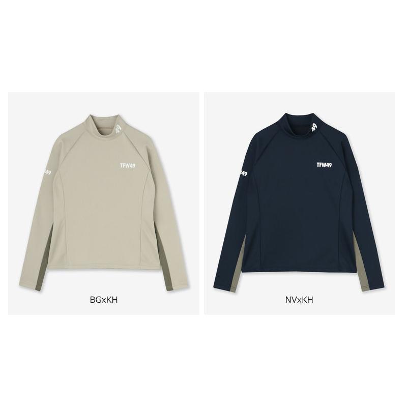 TFW49 ⭐︎レディースモックT TFW49 ティーエフダブリュ49 レディス RELAX MOCK NECK T