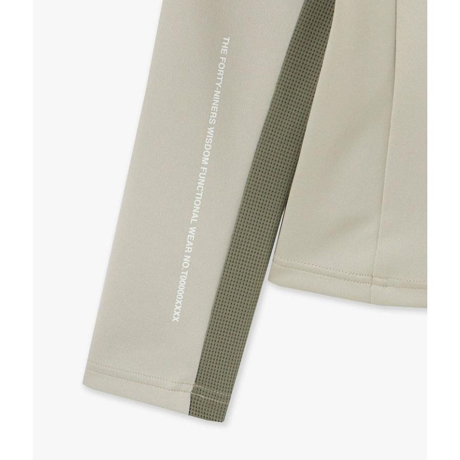 TFW49 ティーエフダブリュ49 レディース L/S SIDE MOCKNECK T モック